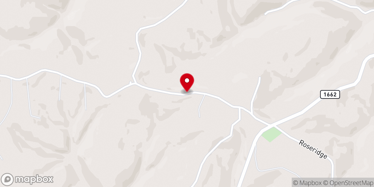 Map showing location of Walnut Grove Church