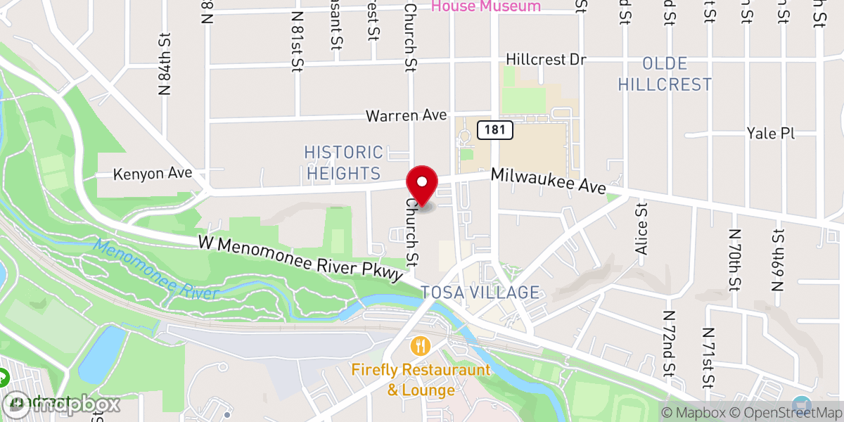 Map showing location of Turas Spiritual Direction