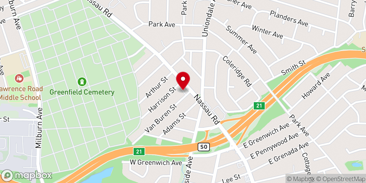 Map showing location of Iglesia Profetica La Cuida