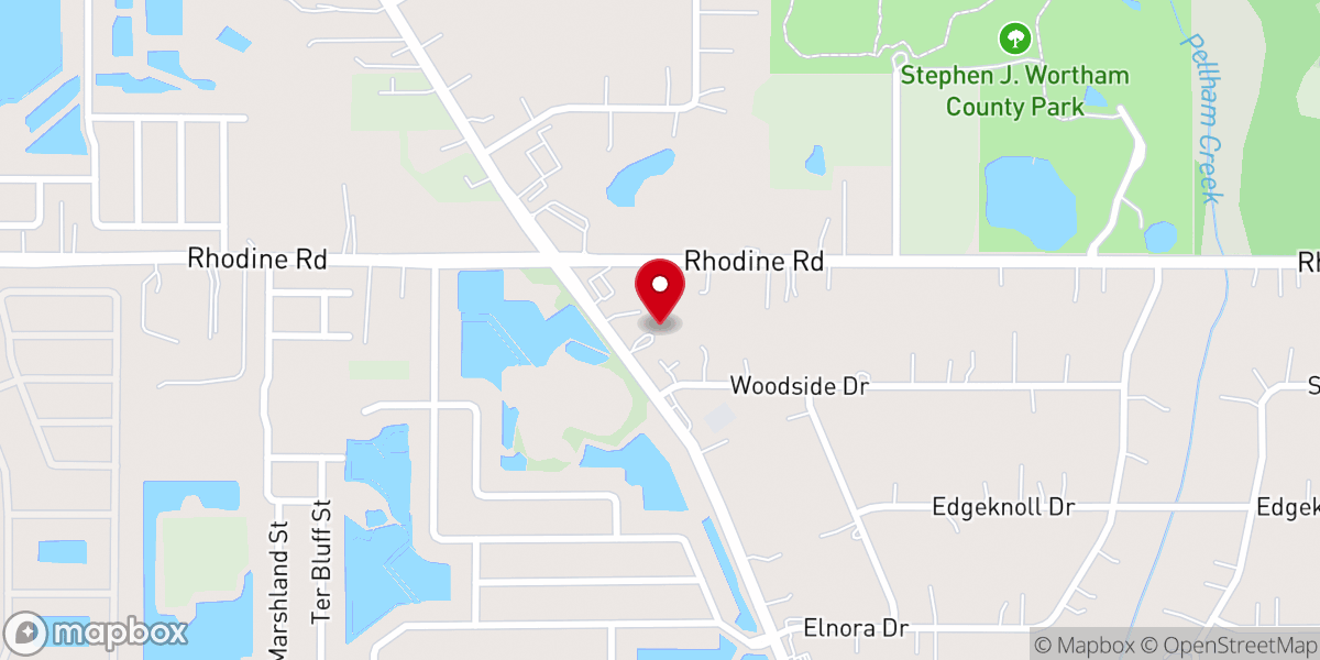 Map showing location of Iglesis De Dios