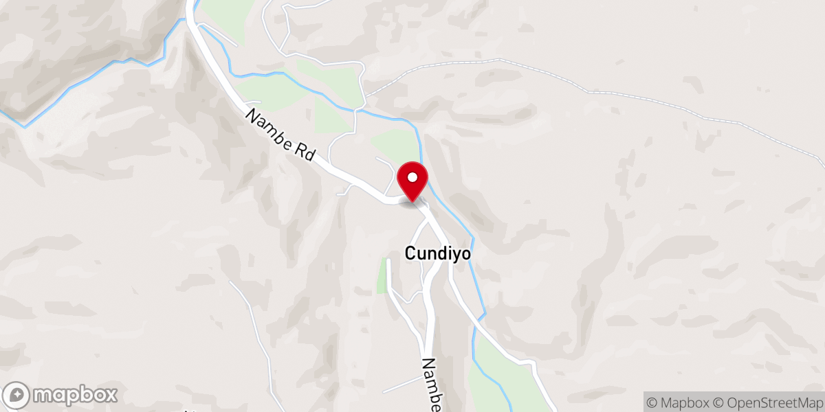 Map showing location of Chapel of Santo Domingo