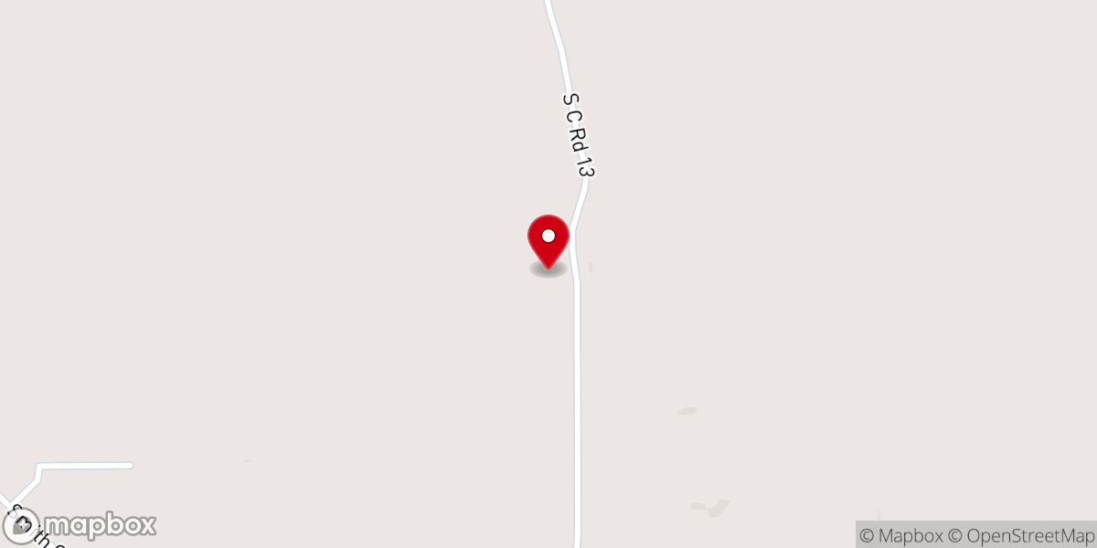 Map showing location of Union Church