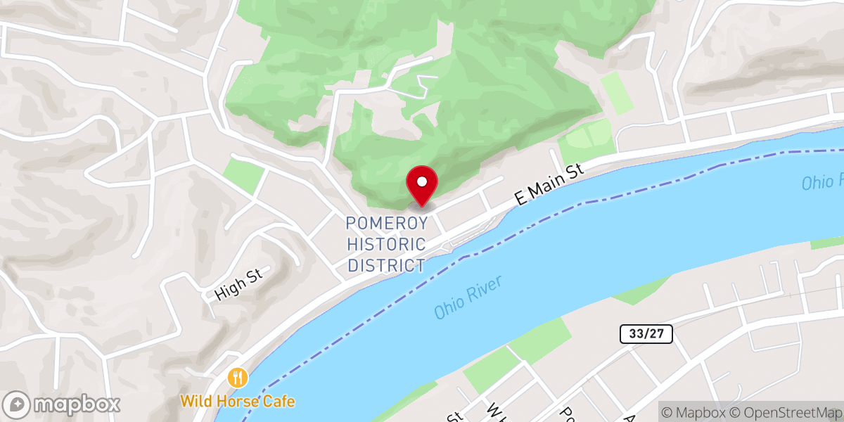 Map showing location of New Beginnings United Methodist Church
