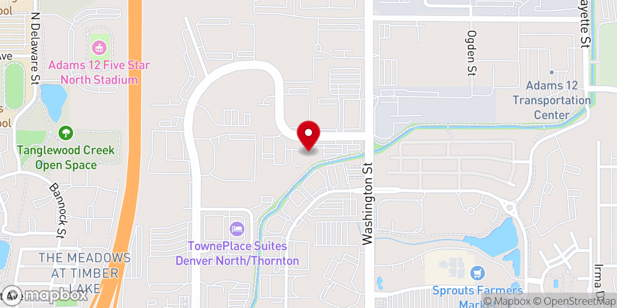 Map showing location of Word Alive Church