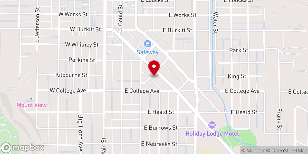 Map showing location of Craft Bros Music