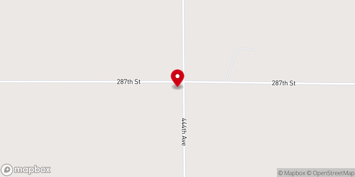 Map showing location of Idylwilde Church