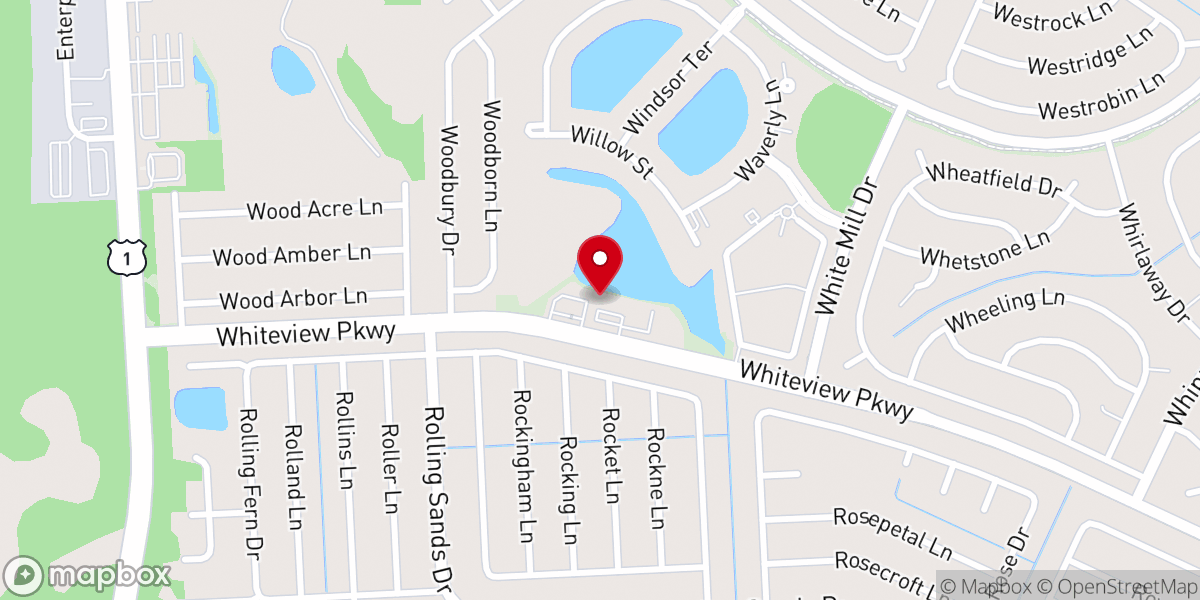 Map showing location of Recovery Church Palm Coast