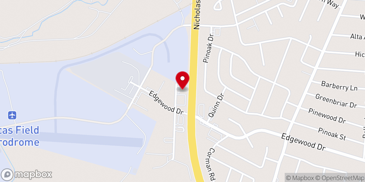Map showing location of Lord’s Legacy Life Ministries
