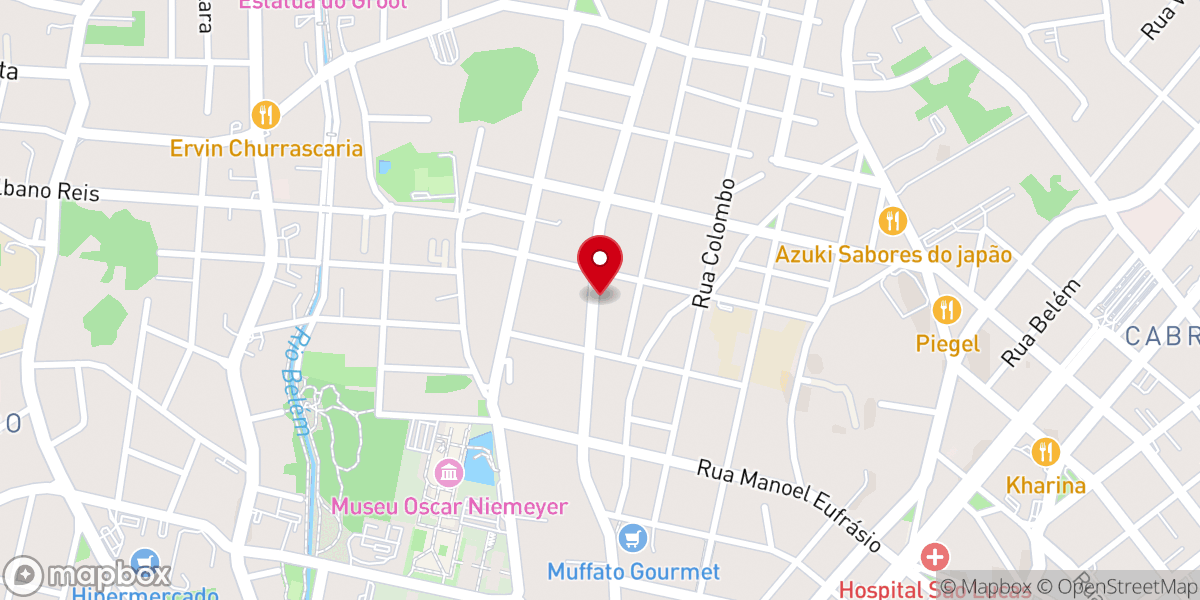 Map showing location of Igreja Batista Nacional Boas Novas Renovação Espiritual