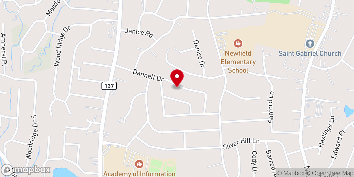 Map showing location of Revive Inc