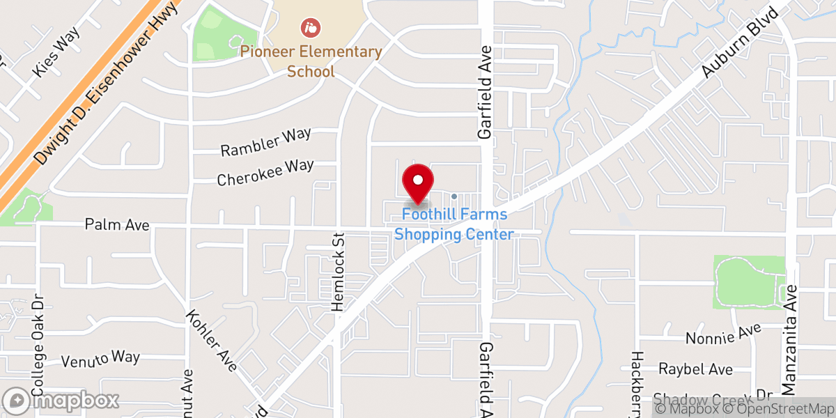 Map showing location of Iglesia Sendas De Amor