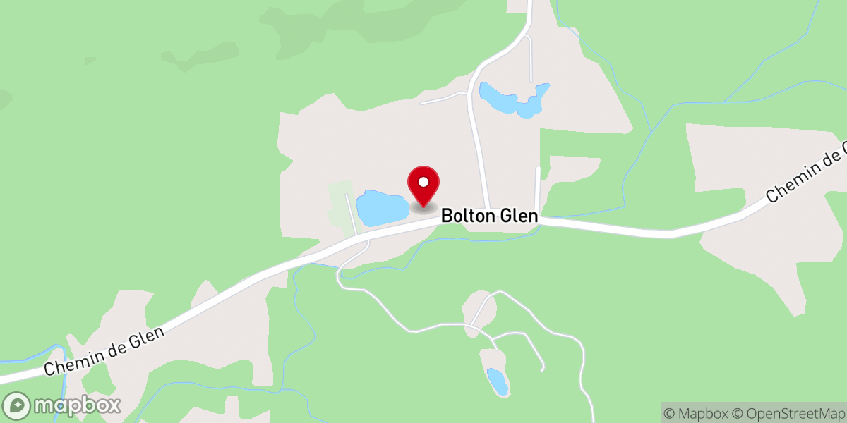 Map showing location of St. Michael and All Angel's Anglican Church