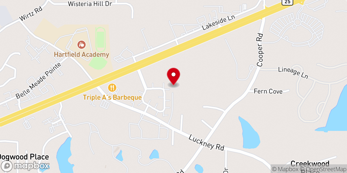 Map showing location of The Ivy Venue