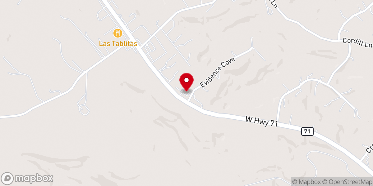 Map showing location of Grace Outreach Family Church