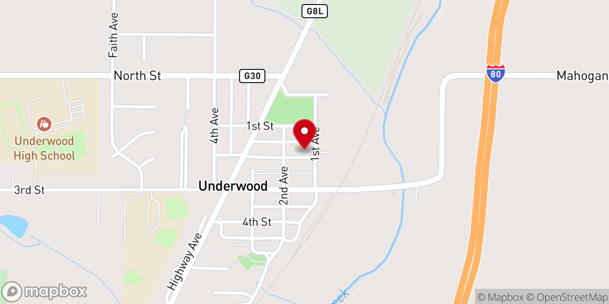 Map showing location of Reorganized Church of Jesus Christ of Latter Day Saints