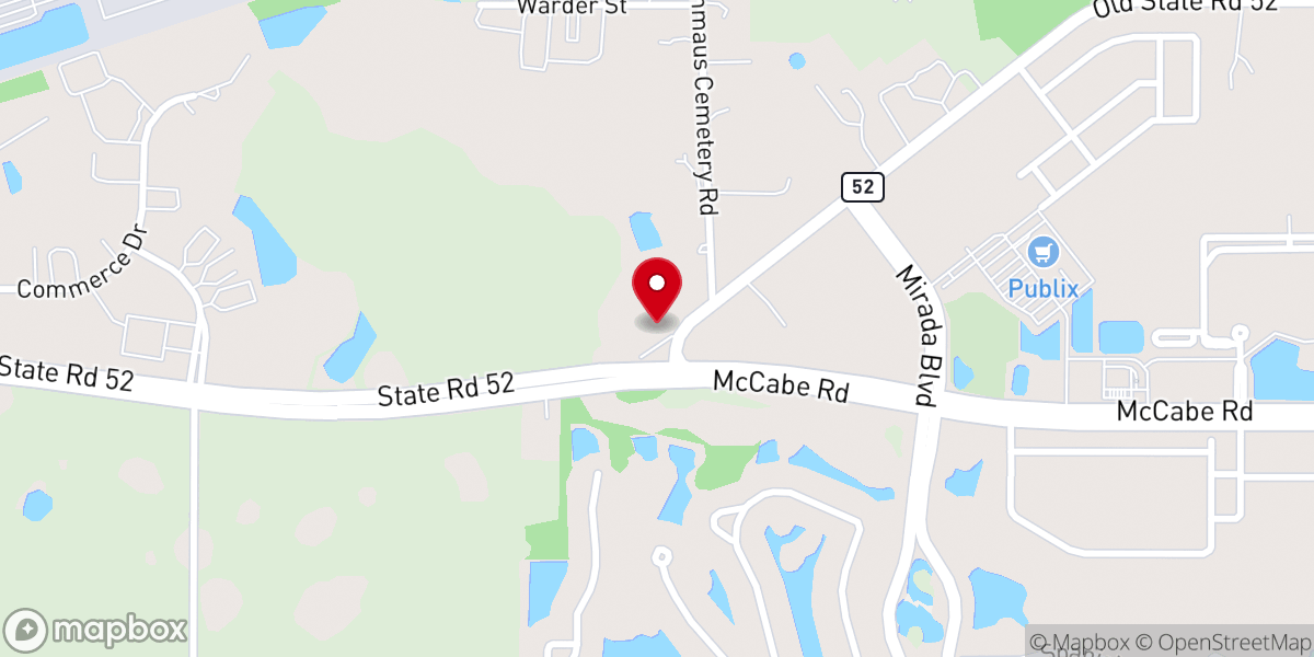 Map showing location of Piney Grove Missionary Baptist Church