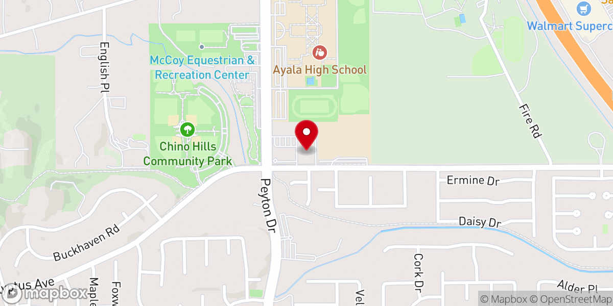 Map showing location of The Church of Jesus Christ of Latter-day Saints