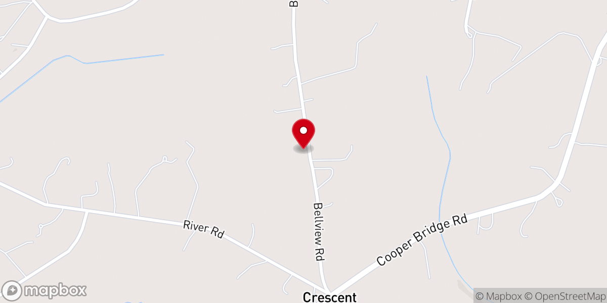 Map showing location of Living Vine Community Church