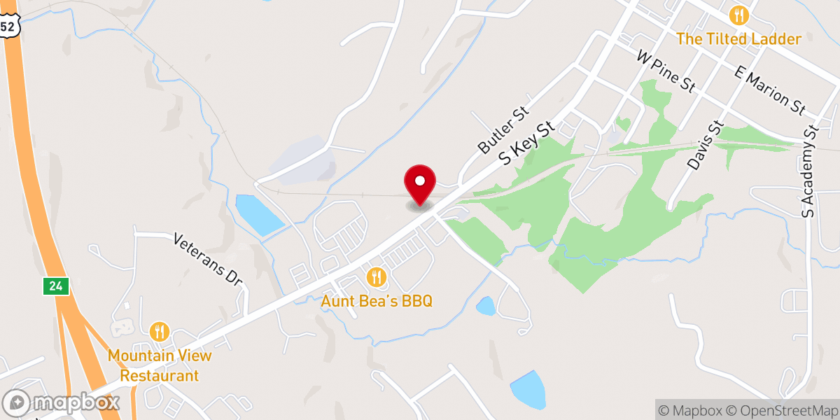 Map showing location of Body of Christ