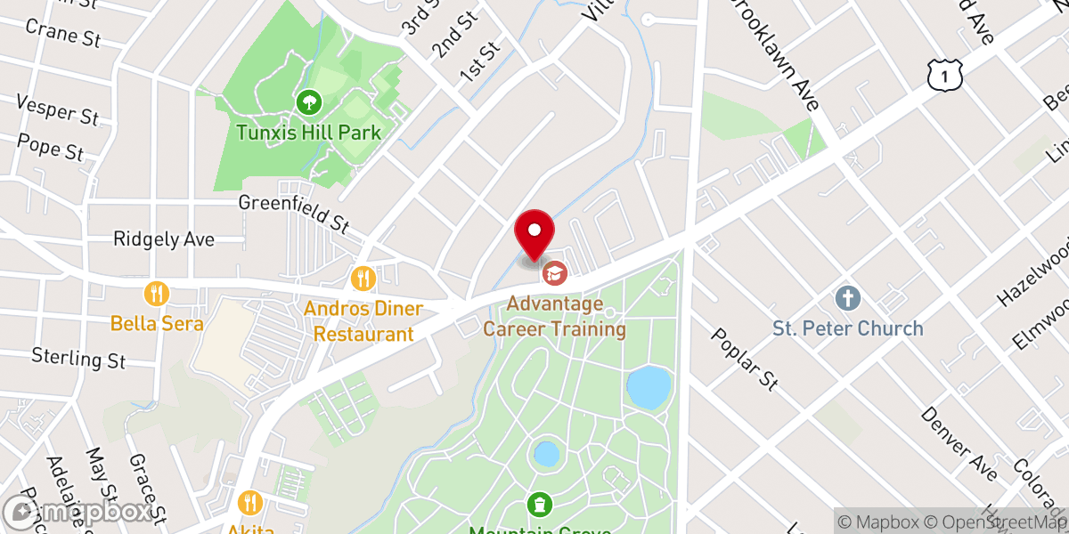 Map showing location of Mount Zion Shiloh Apostolic Church