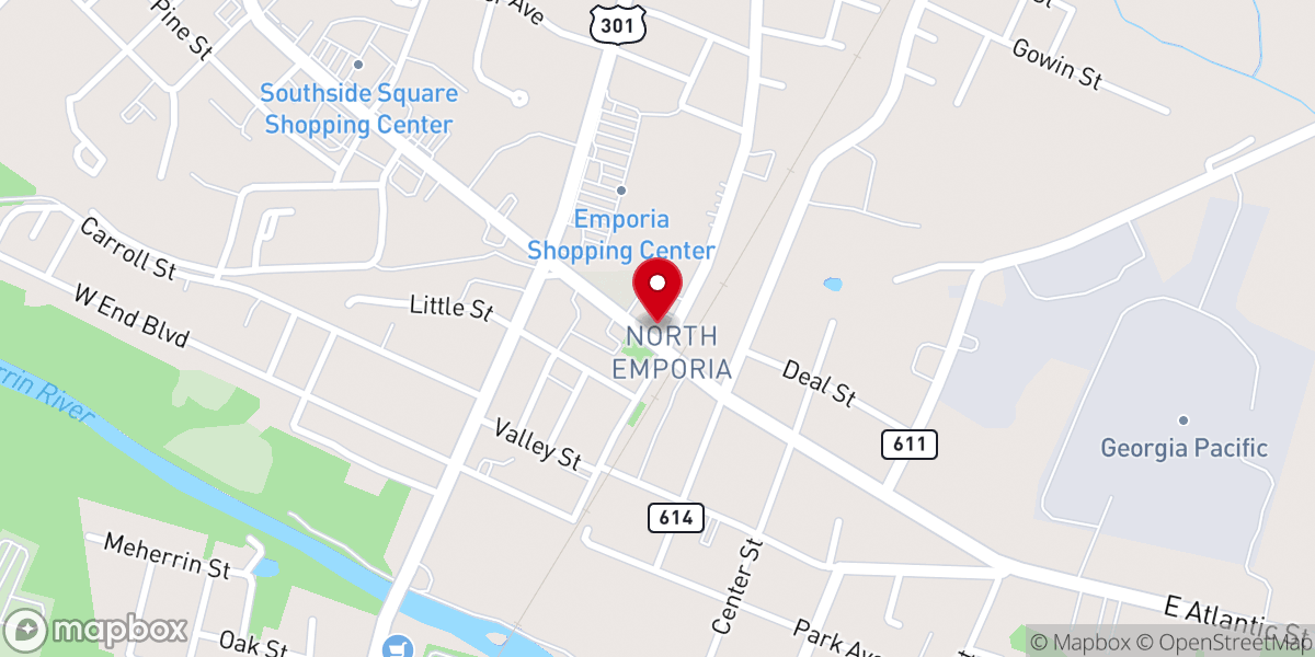 Map showing location of Bread of Life SDA Church