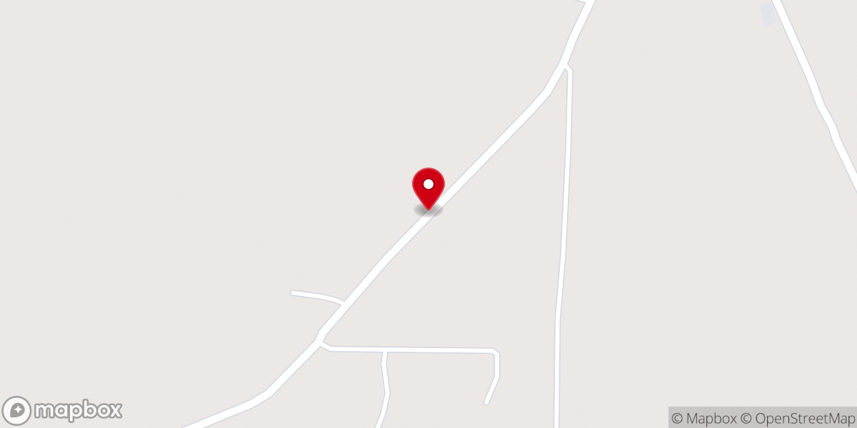 Map showing location of Water Grove Church