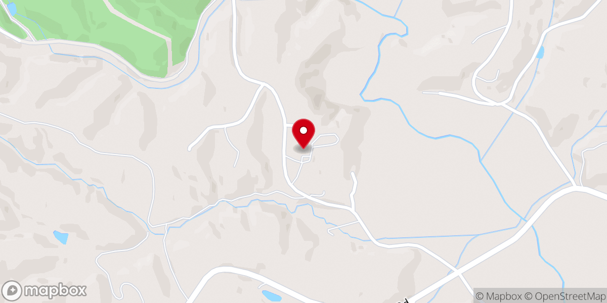 Map showing location of Amazing Grace Baptist Church
