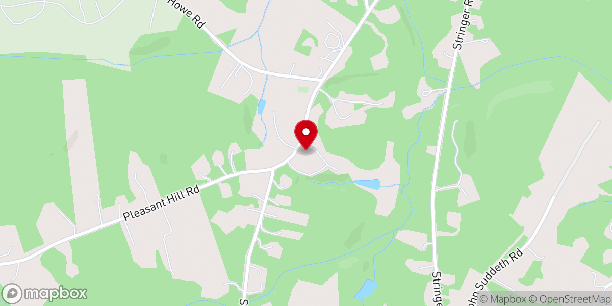 Map showing location of True Life Tabernacle