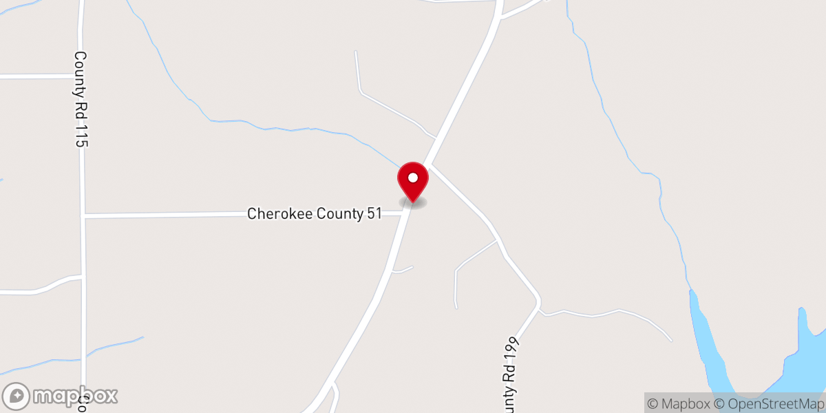 Map showing location of Fair Haven Baptist Church