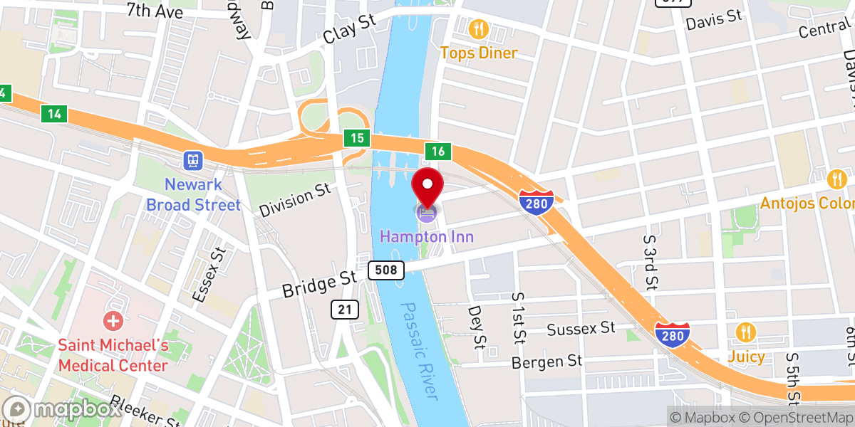 Map showing location of Life In The Meantime Ministries