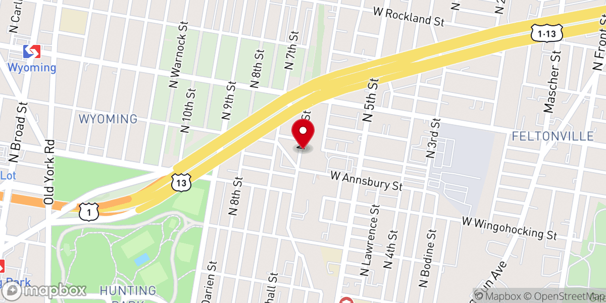Map showing location of Iglesia De Jesucristo Palabra Mi-el Elohim