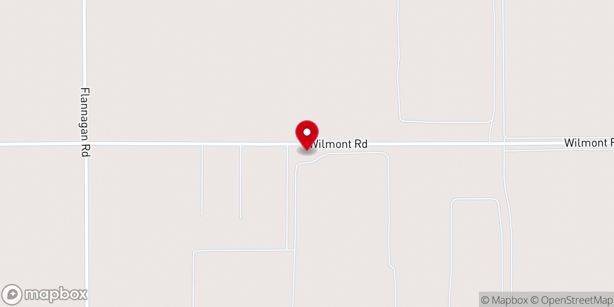 Map showing location of Sunrise Church