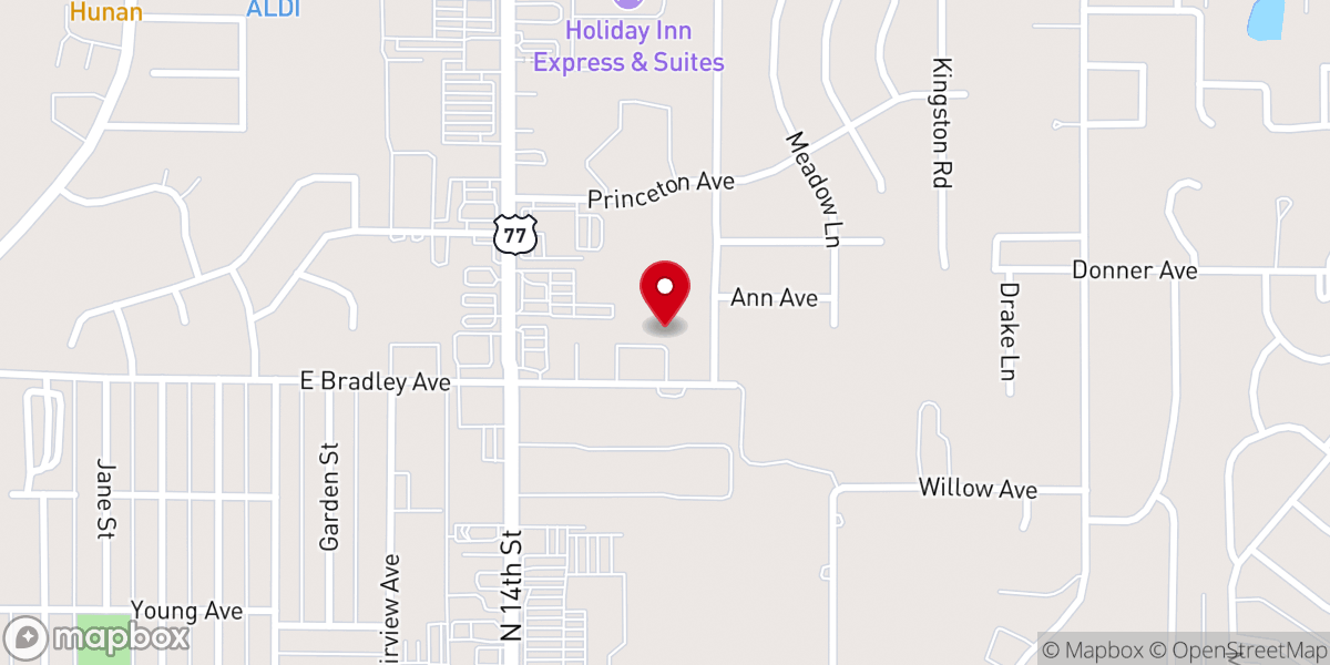Map showing location of Let"s Get Hitched