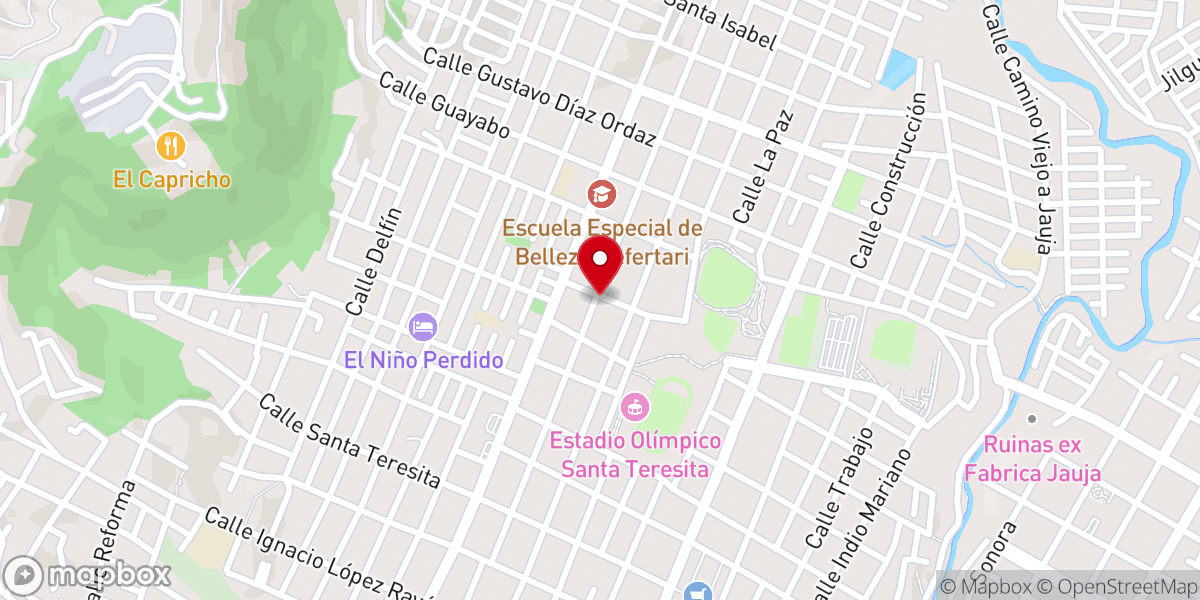 Map showing location of 5ta IAFCJ