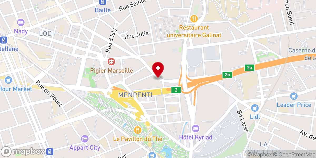 Map showing location of Église Saint Défendent