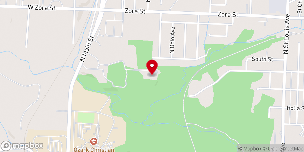 Map showing location of Asian Womens & Childrens Ministry