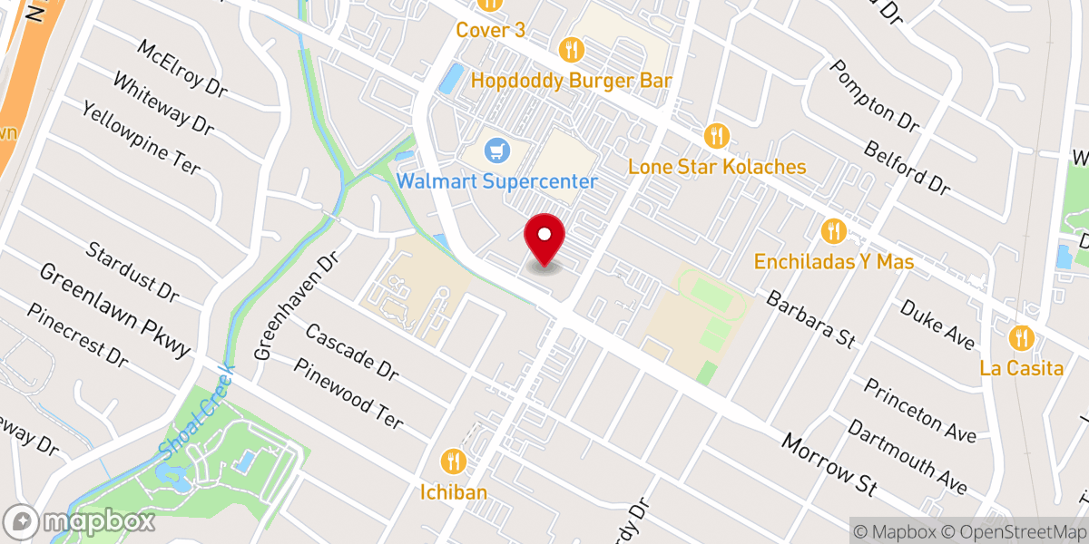 Map showing location of Villarreal Ministries International Incorporated