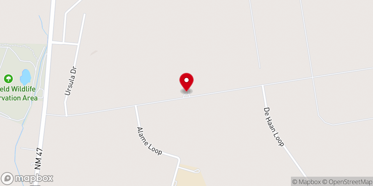 Map showing location of Rio Grande Valley Church of Christ