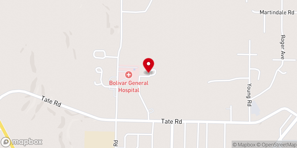 Map showing location of Pecan Grove