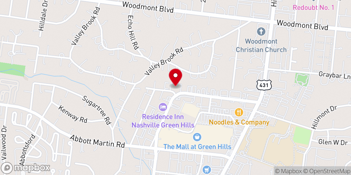 Map showing location of Victory Healing Centers Inc