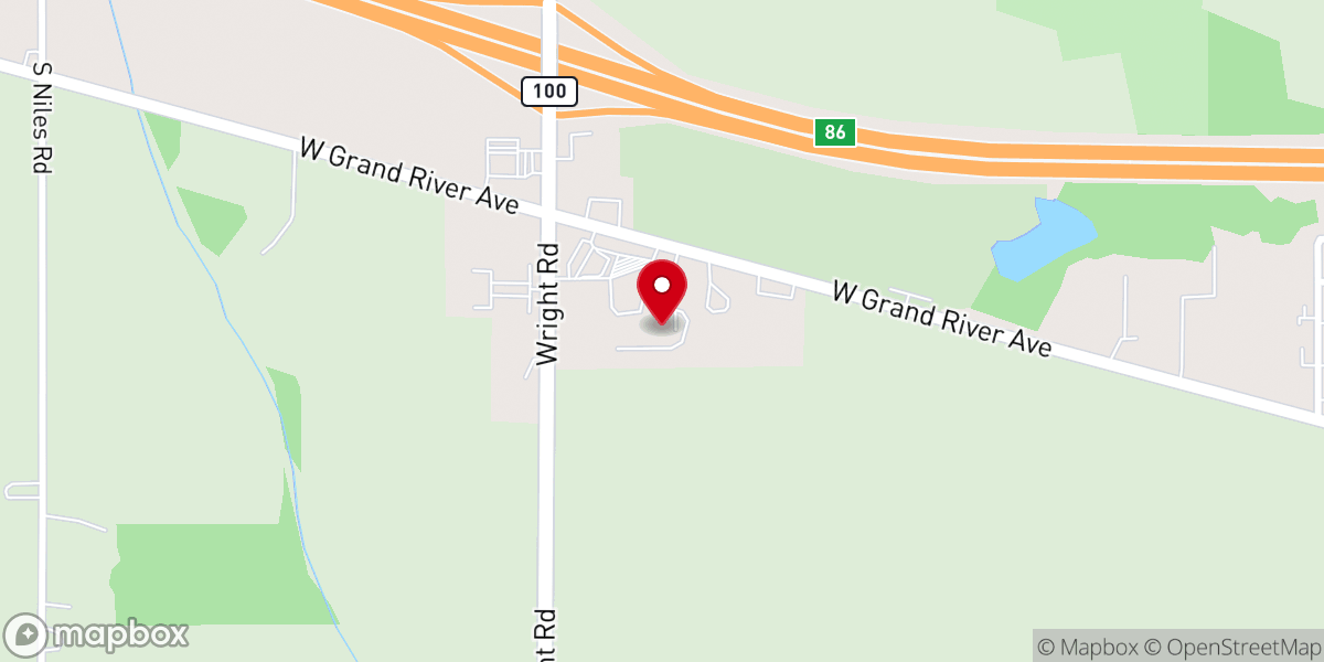 Map showing location of Believers Christian Church