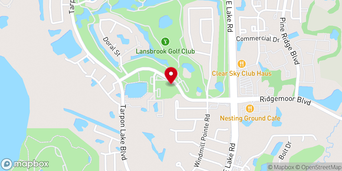 Map showing location of John Geigle YMCA