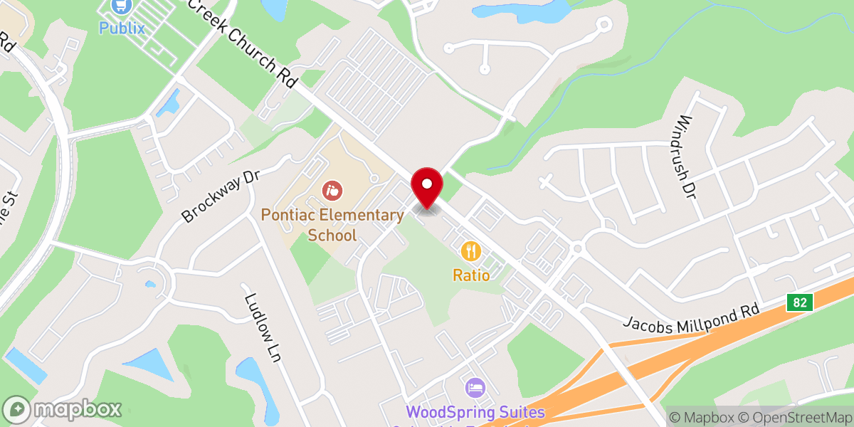 Map showing location of Howle & Howle Goldsmiths - Jewelers