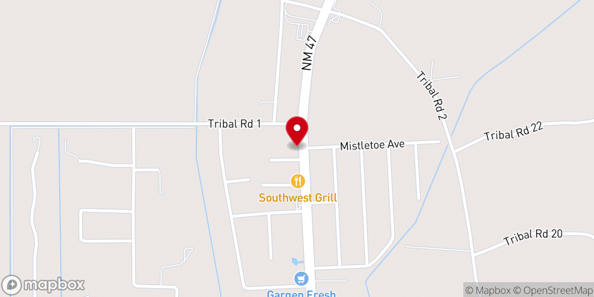 Map showing location of Light of the World Christian Fellowship Inc