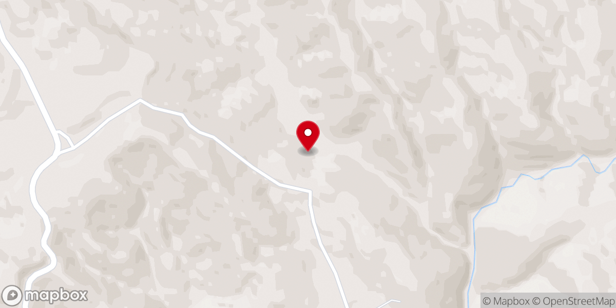 Map showing location of Golden Valley Camp