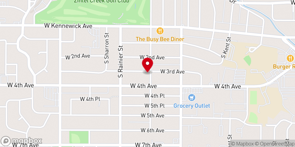 Map showing location of Crossroads Bible Church, Evangelical Free