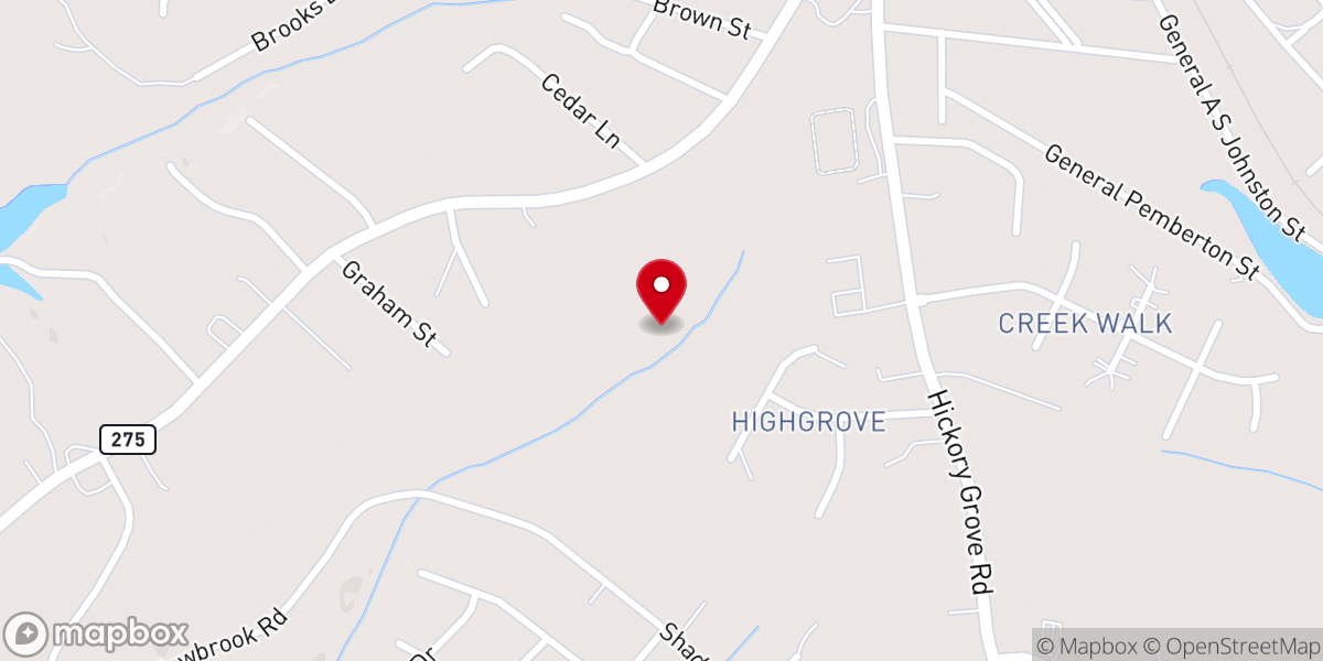 Map showing location of First United Methodist Church -CommonGround