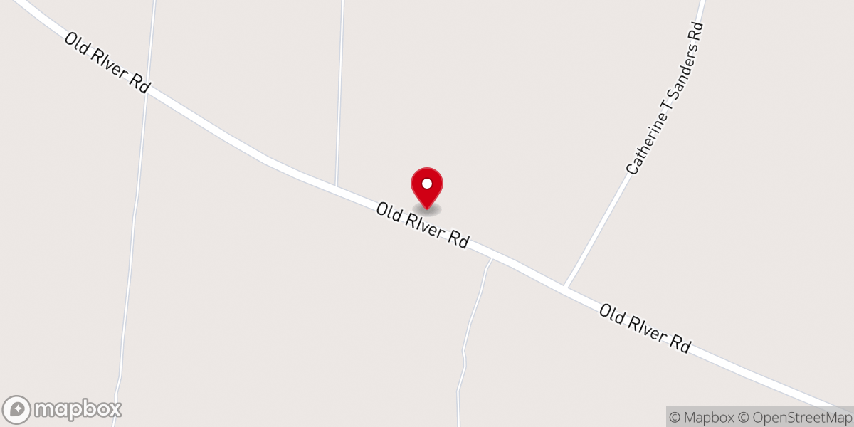 Map showing location of Pearson Chapel