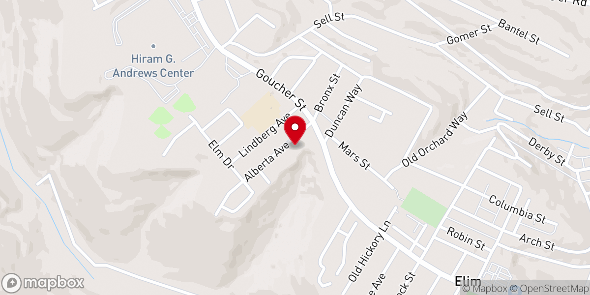 Map showing location of Saint Mary Antiochian Orthodox Church