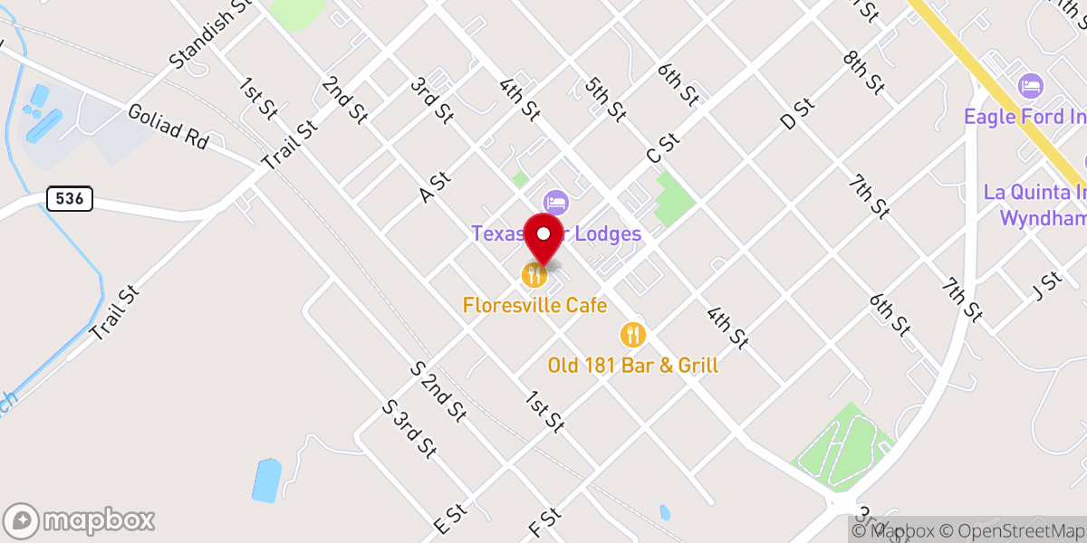 Map showing location of Wilson County News